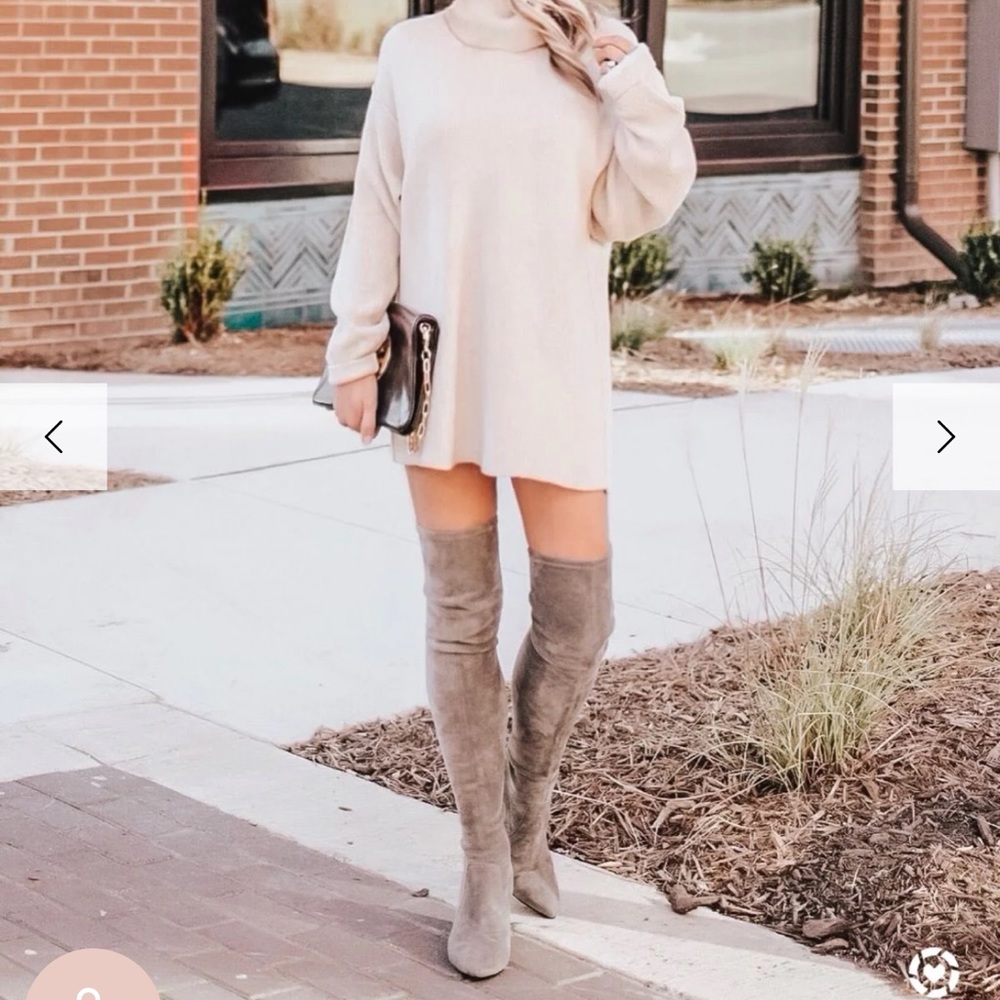 NWT Goodnight Macaroon ‘Carina’ over the knee boot